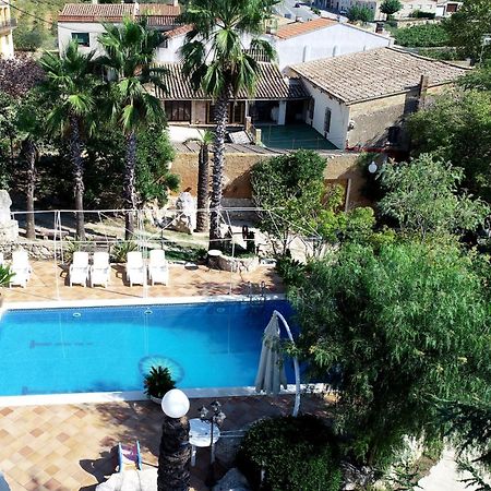 El Recer Hotel Sant Pau d'Ordal Exterior foto